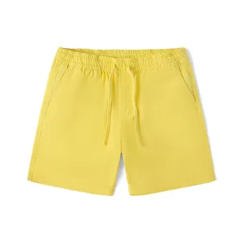 Vans Casual Shorts Men Yellow