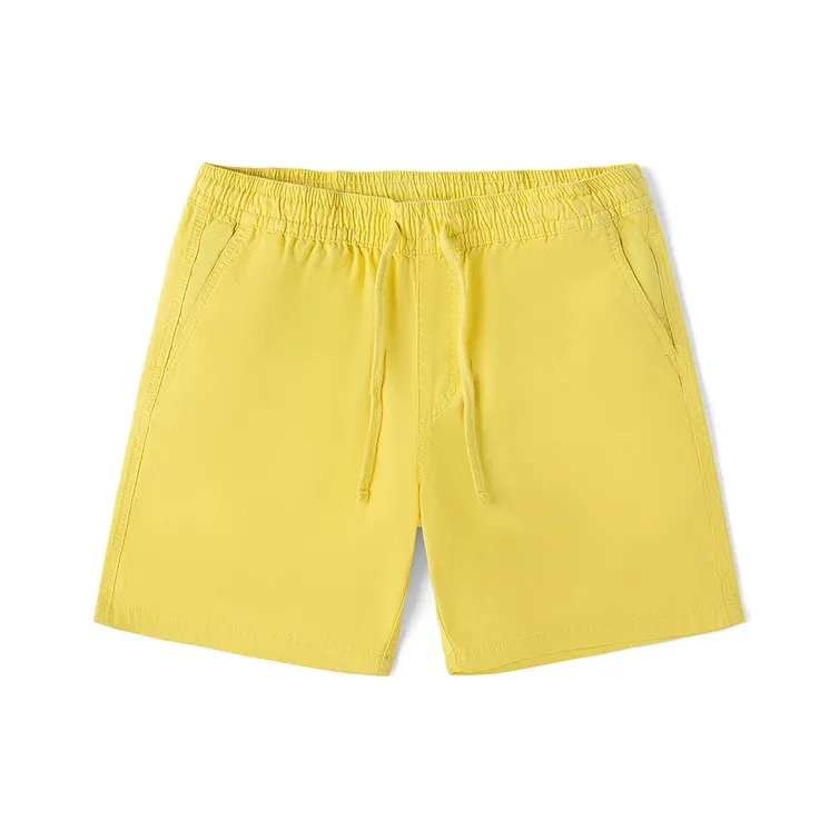 Vans Casual Shorts Men Yellow-0