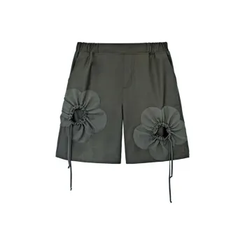 VALLEYOUTH Shorts Unisex Olive Green