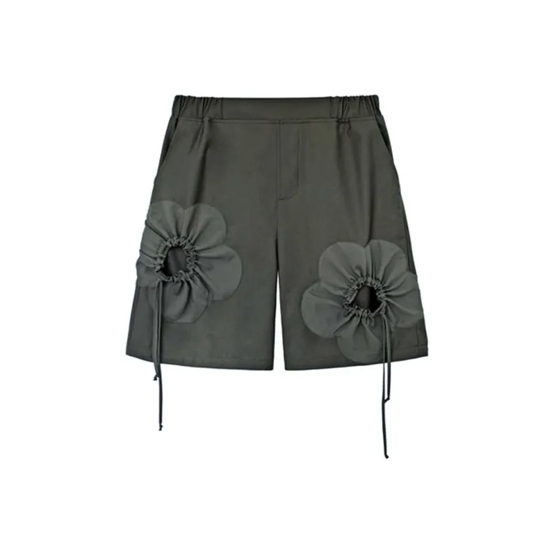 VALLEYOUTH Shorts Unisex Olive Green-0