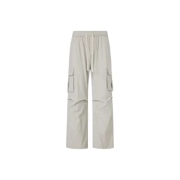 GTRG Casual Pants Unisex Light Gray
