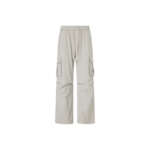 GTRG Casual Pants Unisex Light Gray