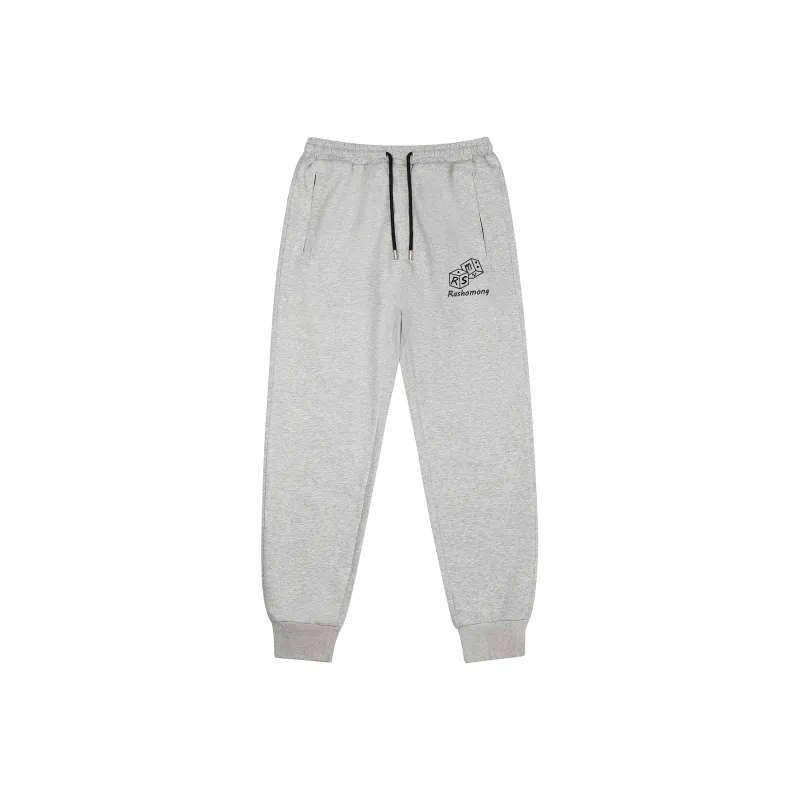 RASHOMONG Casual Pants Unisex-6