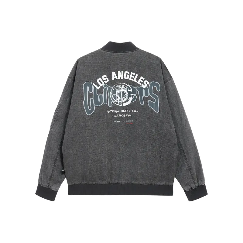JACK JONES· x NBA Puffer Jacket Men's-0