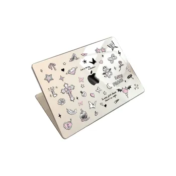 MOROCK Compatibility MacbookAir Computer Lightweight Transparent Laptop Cases & Skins