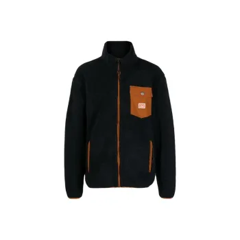 Deus Ex Machina Fletcher Fleece texture Bomber Jacket