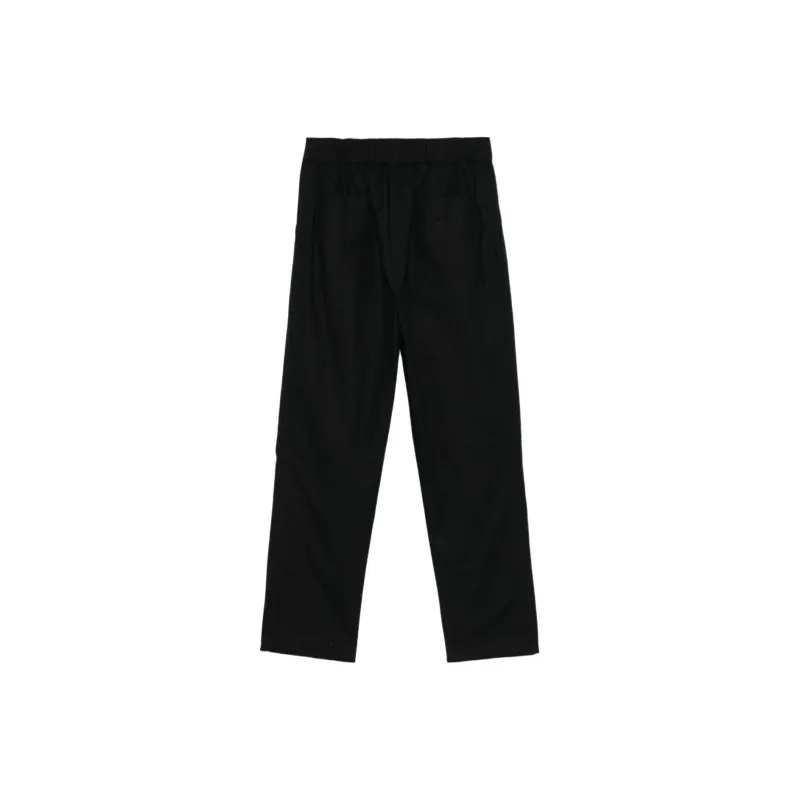 LANEUS Elastic waist Trousers-1