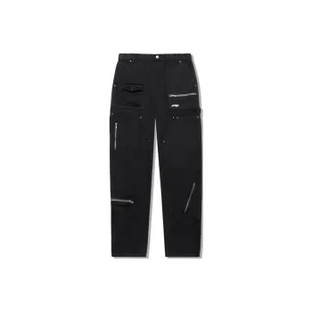 Pleasures X LiNing Casual Pants Men Black