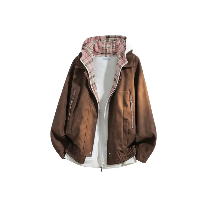 ORNOT Leather Jackets Unisex-4
