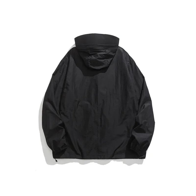 【dme】 Breathable Sun Protection Quick Dry UV Resistance Sun Protection Clothing Unisex-36