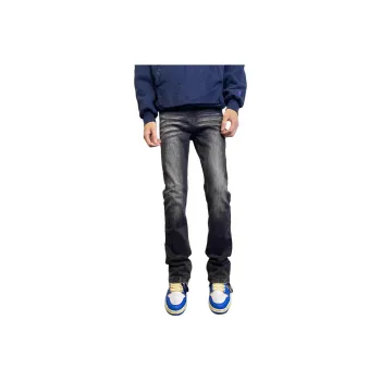RAMPAGE Jeans Unisex Black Gray Color