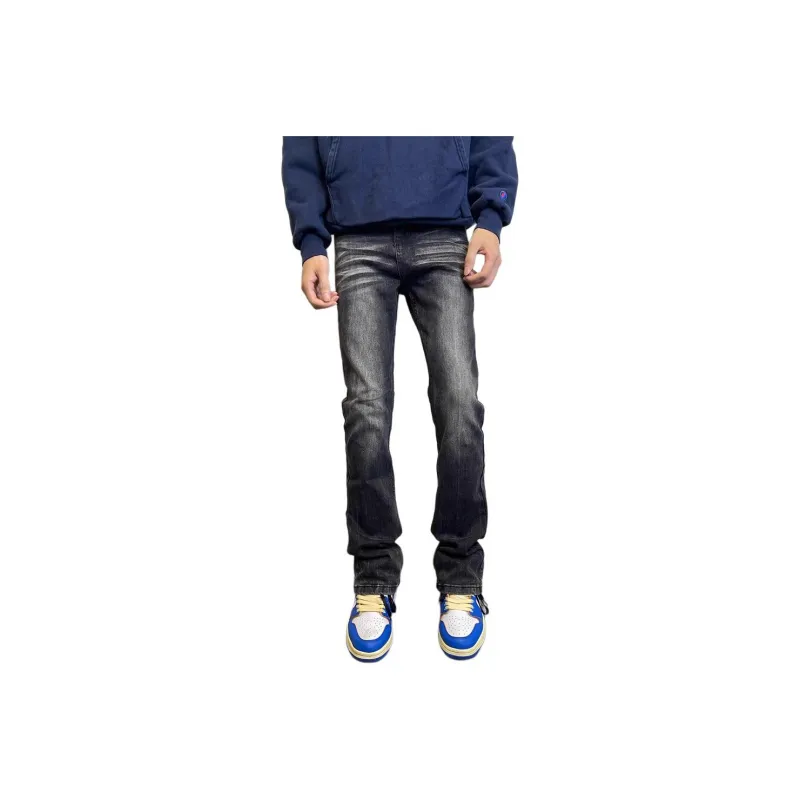 RAMPAGE Jeans Unisex Black Gray Color-0