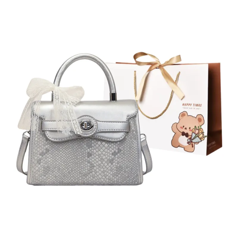 ERANGBEAR PU Kelly Bag, Shoulder Bag, Crossbody Bag, Handbag Women's Multicolor-3