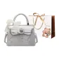 Silver+Shopping Bag
