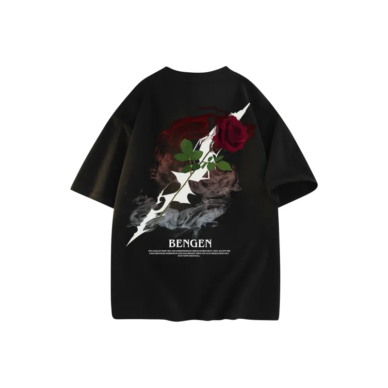 BENGEN T Shirts Unisex-0