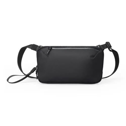 MARK RYDEN Oxford Lightweight And Practical Sling Bag, Shoulder Bag Men's Black