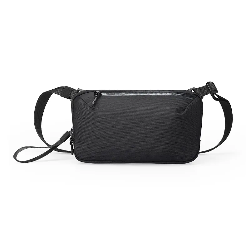 MARK RYDEN Oxford Sling Bag, Crossbody Bag, Shoulder Bag Men's Black-0