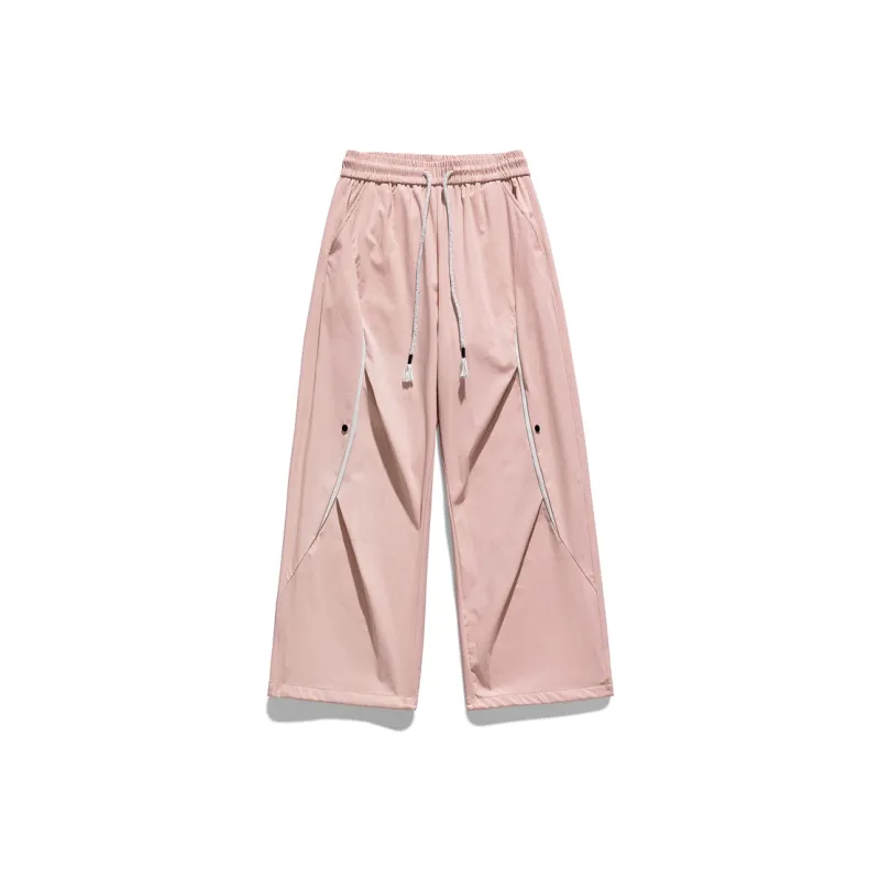 RASHOMONG Casual Pants Unisex-5