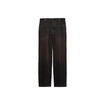 PRADA Mid Rise Loose Fit Jeans