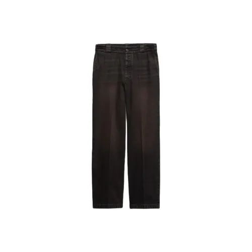 PRADA Mid Rise Loose Fit Jeans