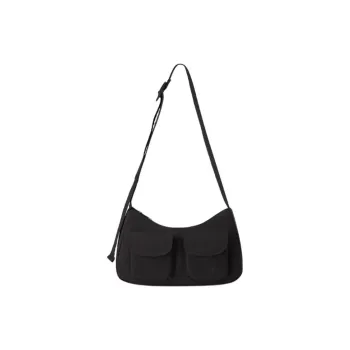 FILA FUSION Fabric Shoulder Bag XS Women's Black