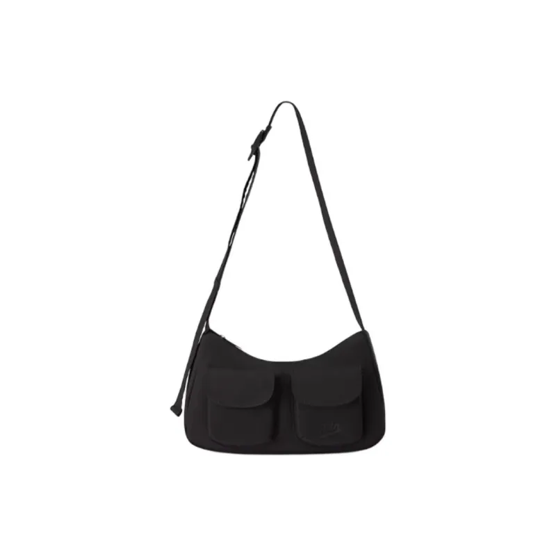 FILA FUSION Fabric Shoulder Bag XS Women's Black-0
