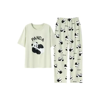 FENTENGCARE Pajama Set Women's Light Green