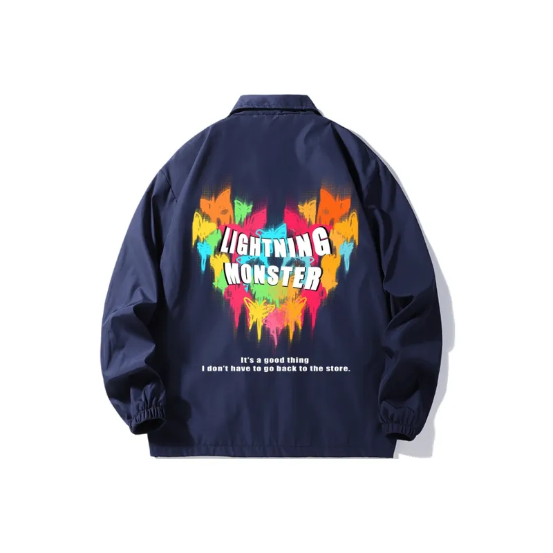 LIGHTNING MONSTER Jackets Coats Unisex-8