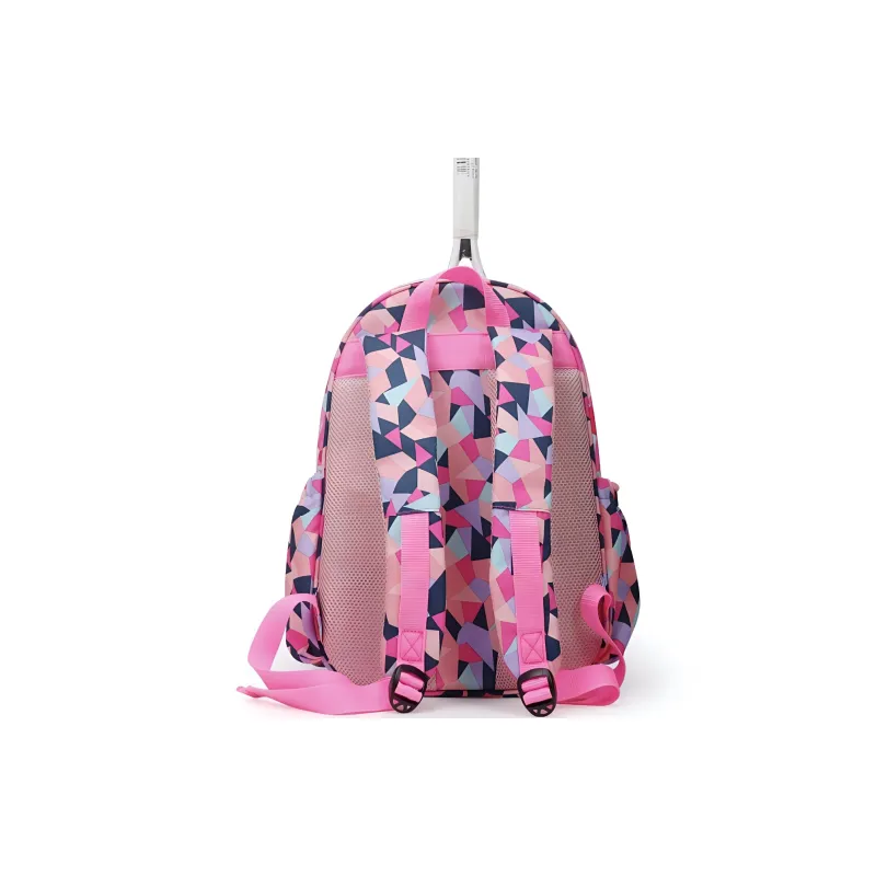 FREEHIKE Polyester Backpack Unisex Blossom Pink/White Gray-5