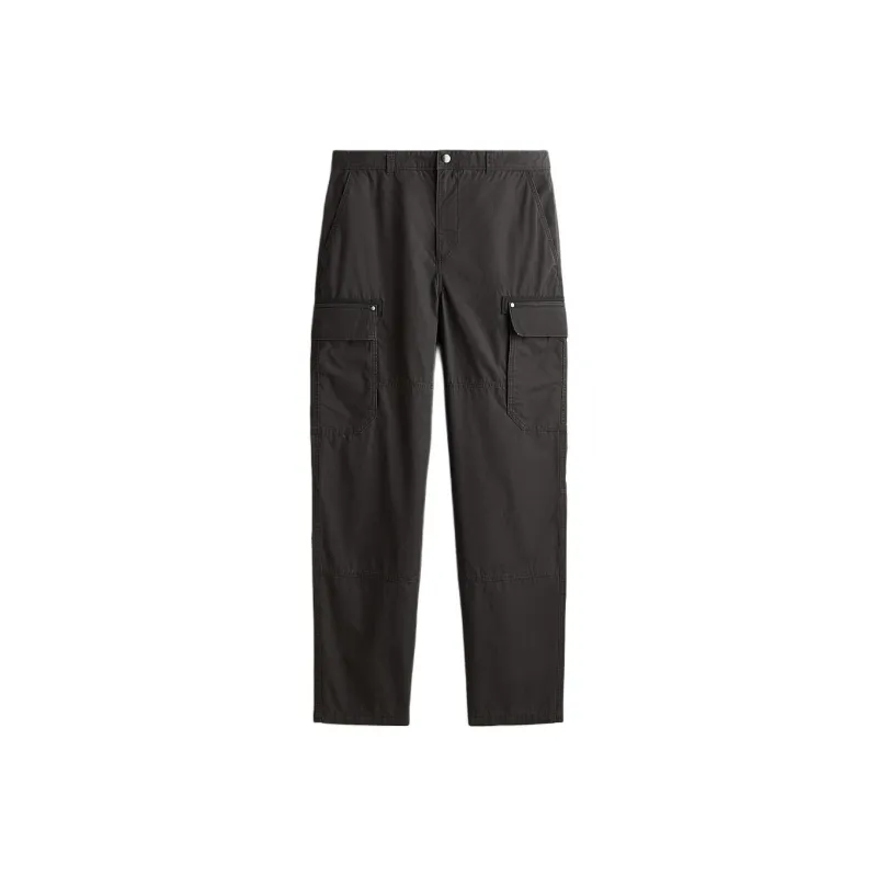 H&M Cargo Pants Men's Dark Gray-0