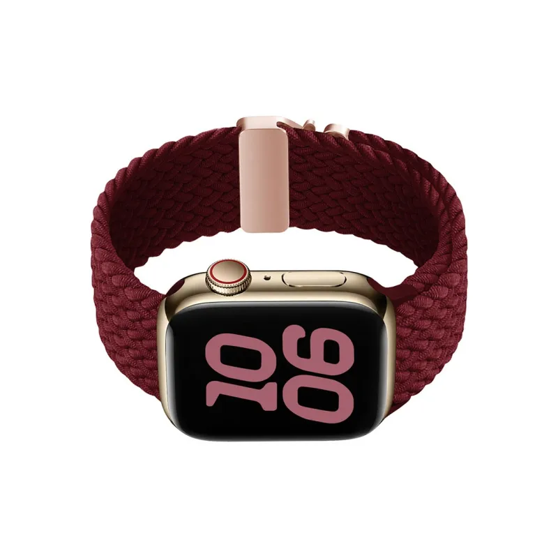 ZHENGGUANG Watch Band Apple Compatibility Fabric Material-29