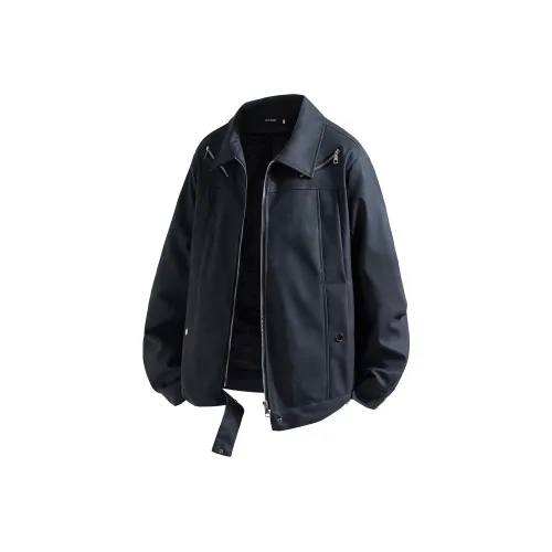 CREAZIONI LA FANTASIA E MOBILE Leather Jacket Unisex