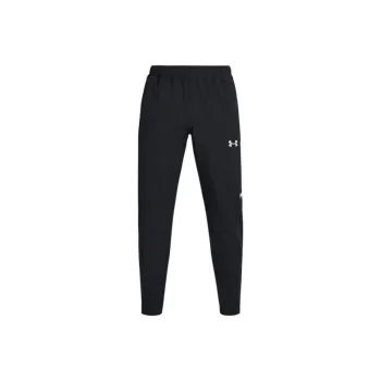 Under Armour Woven Collection FW24 Casual Pants Men's Black/Reflective