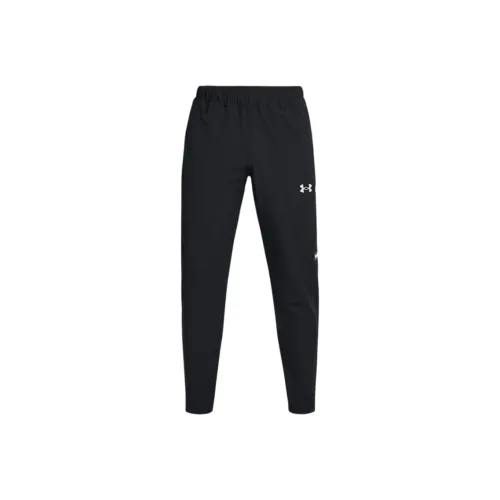 Under Armour Woven Collection FW24 Casual Pants Men's Black/Reflective