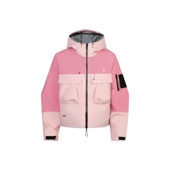 GUUKA TECH Trench Coat Unisex Pink