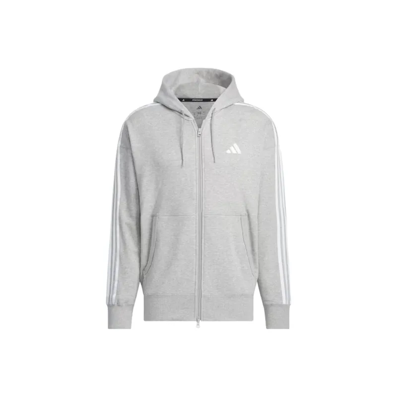 Adidas Essential Sweatshirt Men's Medium Gray-0