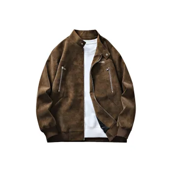 Jeep Leather Jackets Unisex
