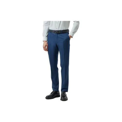 DIKENI Suit Trouser Men's Lake Blue