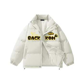 David Bakken x DAOMEIXIONG Puffer Jacket Unisex