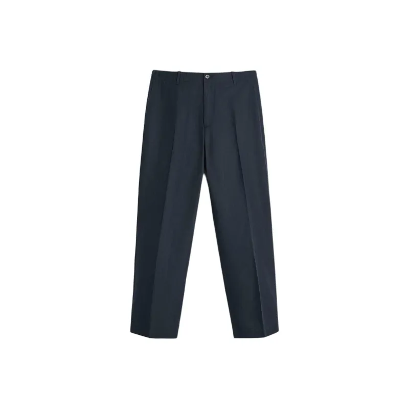 ZARA Suit Trouser Men's Sea Blue-0
