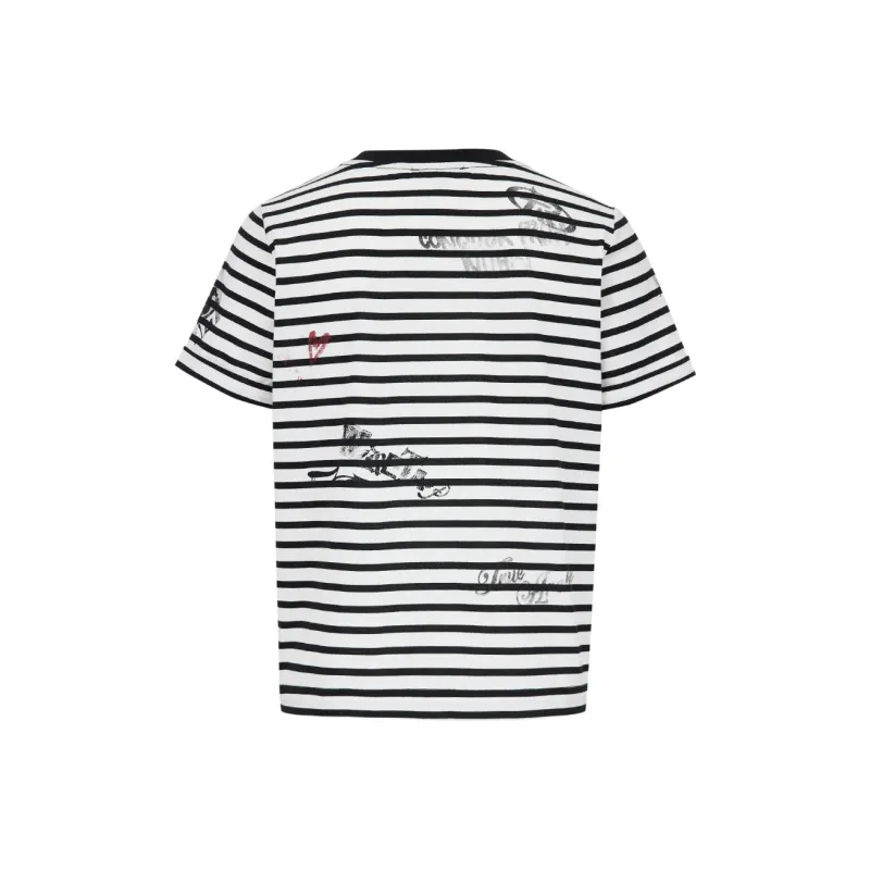 ONLY Set in Sleeve T Shirt Women's-1