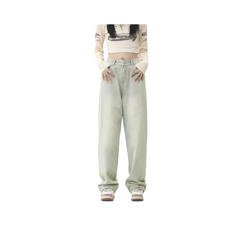 RAMPAGE Jeans Unisex Vintage Blue-5