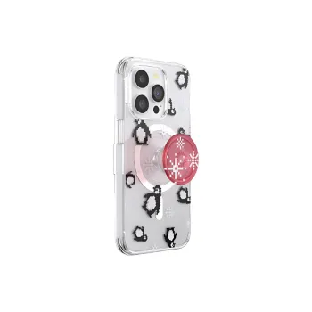 PopSockets TPU Material Winter Day Melody Phone Cases Compatible With IPhone 14/13/12 Series Cute Style