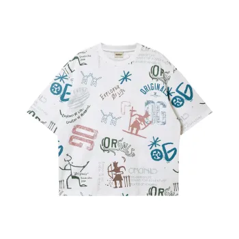 JACK JONES· T Shirt Men's A06 Raw White