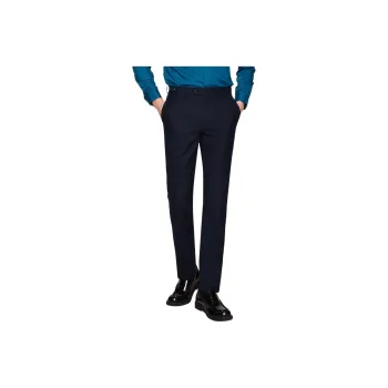 JODOLL Suit Trouser Men's Navy Blue