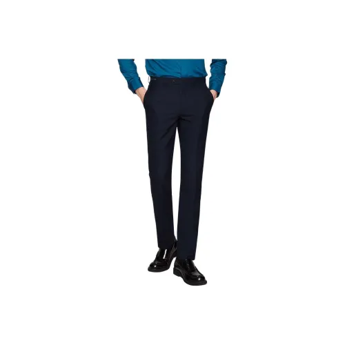 JODOLL Suit Trouser Men's Navy Blue