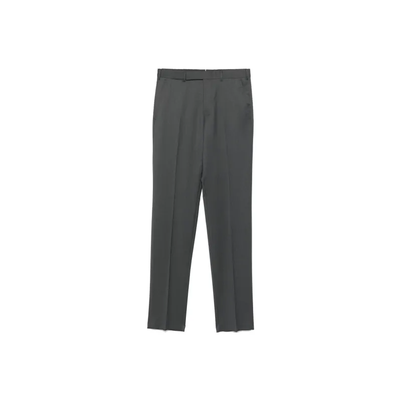 Ermenegildo Zegna Wool Trousers-0