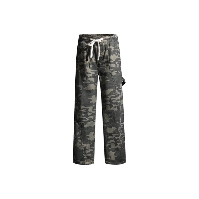 SWISS MILITARY Jeans Unisex Camouflage-0