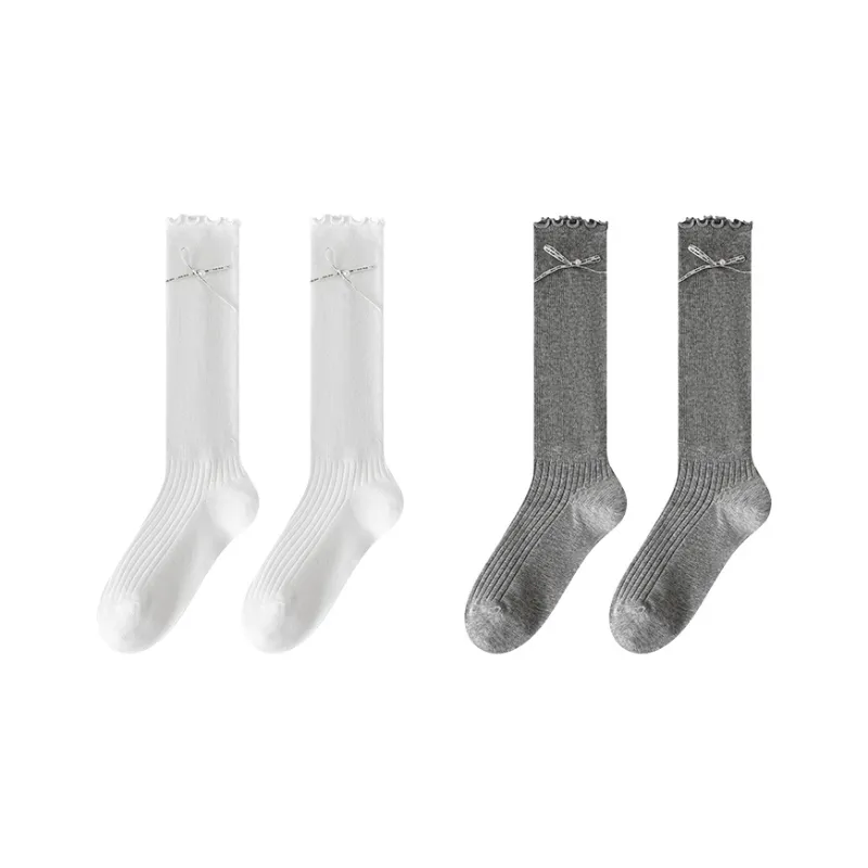 Top Melon Knee High Socks Women's Combo Set-26