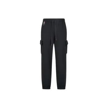 Palladium Casual Pants Unisex Lead Black